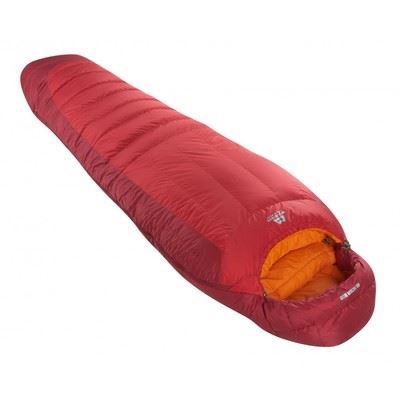 Mountain Equipment Glacier 500 Reg Sleeping Bag - True Red