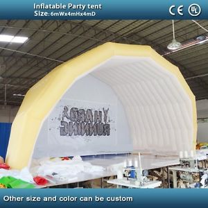 Inflatable Stage Tent Party Music Shows Festivals Outdoor Events 6mWx4mHx4mD