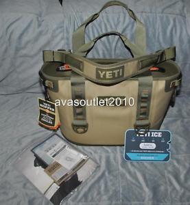 YETI Hopper Soft-Side Cooler Bag Beige Dark 01 See Sizes SHIPS FREE IN USA