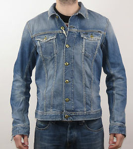 DIESEL Veste en jeans JINKA GIACCA 00S865-0CAFK-01 bleu - Denim +nouveau +.