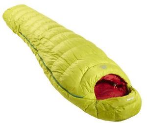 Mountain Equipment Xero 300 Down Sleeping Bag Reg - Green Shoots