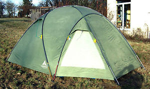 DIVISION DOME 5P, Zelt für 5 Personen von VAUDE, green