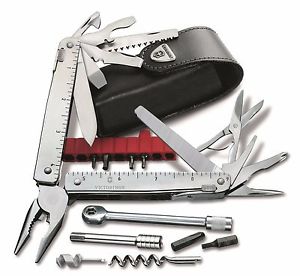 Victorinox Swiss Tool X Plus Ratchet in 2 Ausführungen lieferbar
