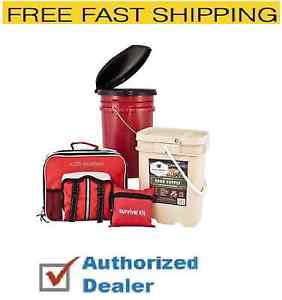 New -Guardian Family Preparedness Package w/ Food Storage EMERGENCY SURVIVAL KIT