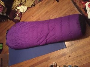MARMOT AIGUILLE Winter Camping -5F 725 FILL GOOSE DOWN SLEEPING BAG Gore Dryloft