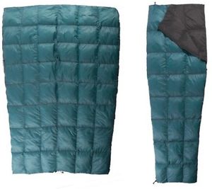Sea To Summit Traveler TR1 Sleeping Bag, Teal, Regular Size