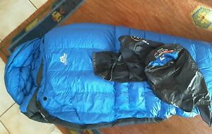 Mountain Equipment Everest Expeditionsschlafsack Schlafsack Daunenschlafsack