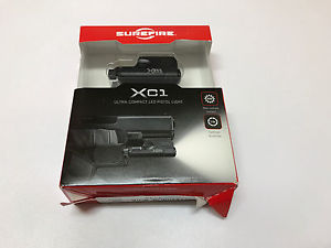 Surefire XC1 Ultra Compact LED Pistol Flashlight XC1-A 200 Lumens