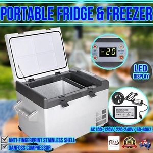 35L,45L,55L Portable Freezer Fridge Camping Car Boat Caravan Cooler Refrigerator