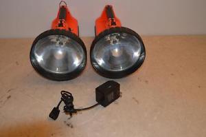 Lot Of 2 - Streamlight HID Litebox Flashlight Lantern