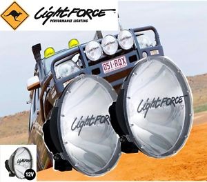 Lightforce Set of Blitz 240mm 12V 100w Xenophot Driving lights RMDL240T Pair
