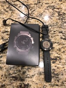 Suunto Traverse OW151 Mens Watch Made Finland Bluetooth w usb cable VGUC