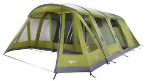 Vango Taiga 600XL Airbeam Tent, Herbal, 2016 Refurbished Model (RD/G02BR)