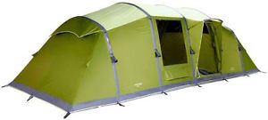 Vango Centara 800 Airbeam Tent, Herbal, 2016 Ex display (RC/G02BR)