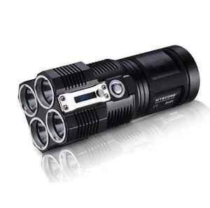 Nitecore TM26GT Quadray - 704m Leuchtweite 14,5 cm lang 3500 Lumen Taschenlampe