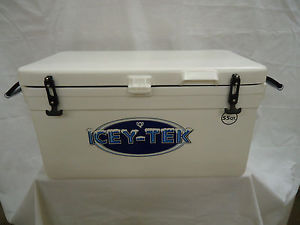 **FREE Shipping Daily**  *SPECIAL* PREMIUM Icey -Tek  55 Quart Long Box Cooler.