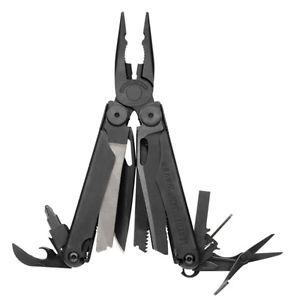 New - Leatherman Wave Multi Tool - Black