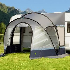 Reisevorzelt Campistar grau 16 kg WS 3000 mm Camping Wohnwagen Teilvorzelt Bus