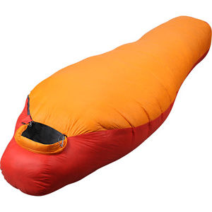 Goose Down Winter Sleeping Bag "Adventure Permafrost" FP800 Warm & Light Weight