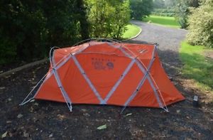 MOUNTAIN HARDWARE EV3 3 MAN EXPEDITION TENT, BETTER THAN NORTH FACE  RRP £1000