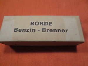 Borde Benzinbrenner Benzinkocher neu nos Kocher Gasoline Petrol Hiking Stove