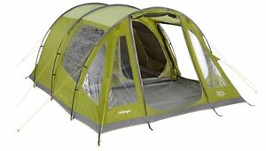 Vango Icarus 500 Deluxe Tent, Herbal, 2016 Ex-Display Model (RC/H06BR)