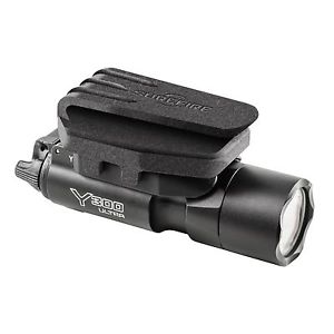 New! Surefire Handheld 15/500 Lumen Mag Belt Clip Black LED Y300U-A-BK