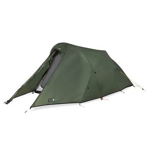 Terra Nova Voyager UK Made 4 Season Mountain Range / Trekking  2 Man Tent Green