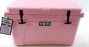 Yeti Tundra 45 Pink - Breast Cancer Limited Edition