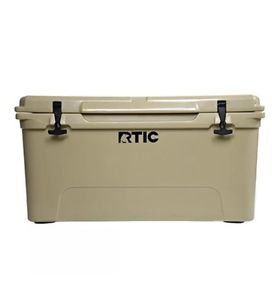 BRAND NEW RTIC 65 COOLER TAN!! IN STOCK AND READY TO SHIP!! Half Yeti Price