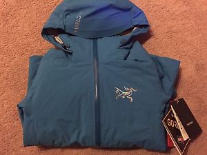 ARC'TERYX ARCTERYX SHUKSAN JACKET MEN'S MEDIUM MACAW NWT SRP $775