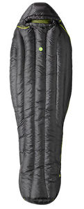 Marmot Plasma 30°F Sleeping Bag Current Color: SLATE GREY/GREEN