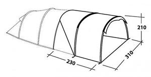 Robens Shade Catcher Extension - Modell 2016
