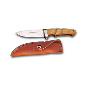 Böker Outdoormesser mit Lederscheide Integral II Fahrtenmesser Palisanderholz