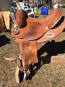 Martha Josey Barrel Saddle