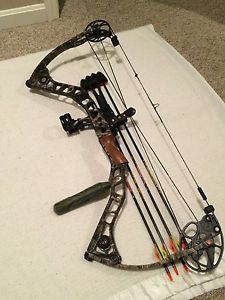 Mathews Reezen bow + Bass Pro$100+WGI Trail camera