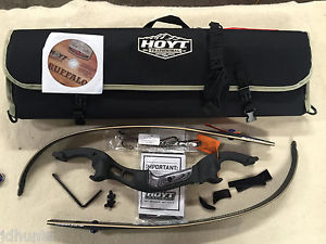 Hoyt Fred Eichler Buffalo Recurve Formula Quattro Limbs  Right Hand 62" 45#