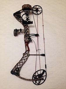 Mathews Creed 2013 LH 70lb - 30" Draw Excellent Condition
