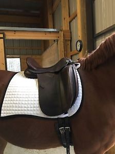 Patrick saddlery Dressage Saddle
