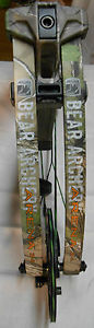 NEW 2016 BEAR ARENA 34 COMPOUND BOW-60-70LB-RH