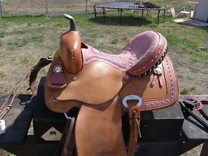 14 1/2" Alamo Barrel Saddle