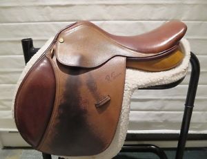 15.75" Pessoa Rodrigo Pony Saddle
