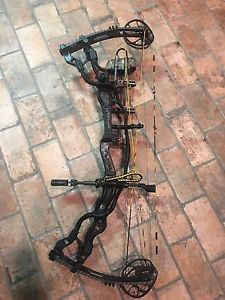 Hoyt carbon turbo spider black out
