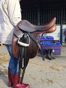 black country dressage saddle
