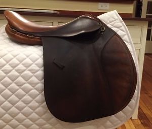 Tad Coffin A5G Close Contact Saddle 18   seat