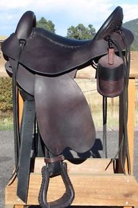 Steele Mountaineer Endurance Saddle Package