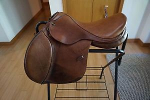 English Horse Saddle- Adjustable Marcel Toulouse Anice