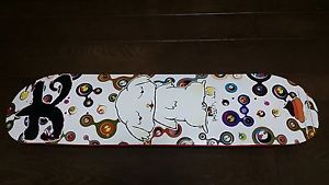 TAKASHI MURAKAMI x Supreme Ponchi-kun skateboard deck 2007 art