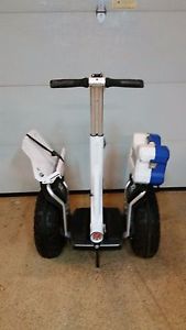 Segway X2 Off Road Transporter electric self balancing W/ Tool box & doc holder