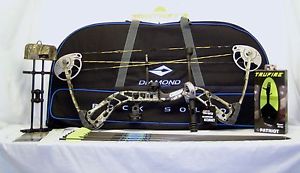 NEW!!! 2016 Diamond by Bowtech- Edge SB-1 Camo Right Hand-PKG-7-70# 15-30" Draw